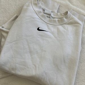 Nike sportswear phoenix fleece crew neck